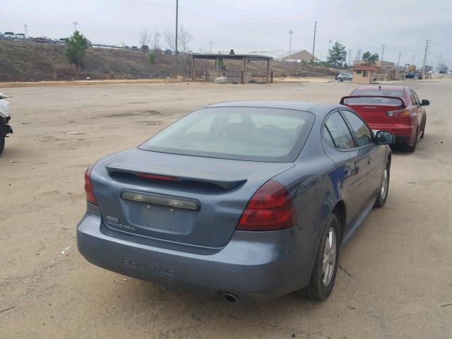 2G2WP552571170452 - 2007 PONTIAC GRAND PRIX Yaşıl foto 4