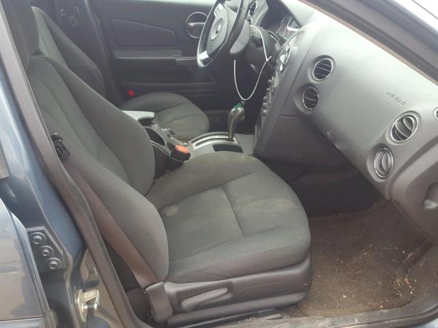 2G2WP552571170452 - 2007 PONTIAC GRAND PRIX Yaşıl foto 5
