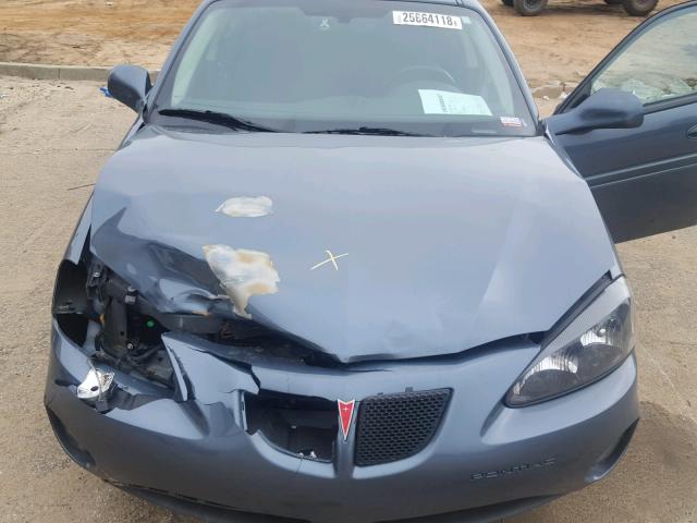 2G2WP552571170452 - 2007 PONTIAC GRAND PRIX Yaşıl foto 7