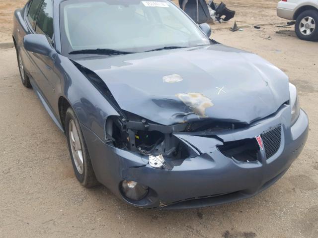 2G2WP552571170452 - 2007 PONTIAC GRAND PRIX Yaşıl foto 9