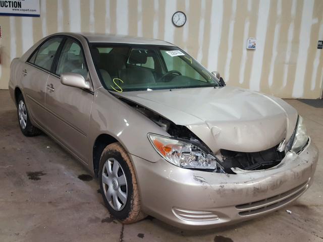 4T1BE32K64U891190 - 2004 TOYOTA CAMRY LE TAN photo 1