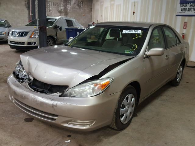 4T1BE32K64U891190 - 2004 TOYOTA CAMRY LE TAN photo 2