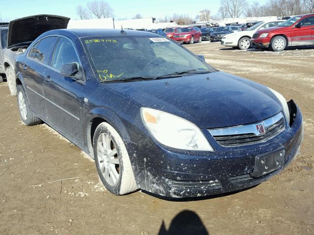 1G8ZS57N47F122524 - 2007 SATURN AURA XE BLUE photo 1