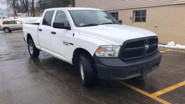 1C6RR7SM1ES283193 - 2014 RAM 1500 ST WHITE photo 1