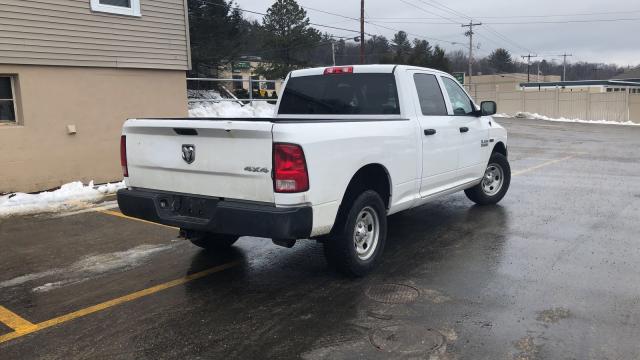 1C6RR7SM1ES283193 - 2014 RAM 1500 ST WHITE photo 4