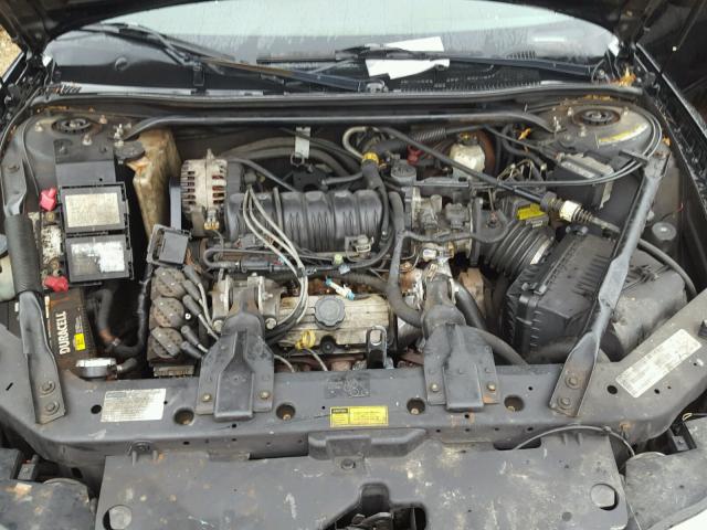 2G1WX12K8Y9376319 - 2000 CHEVROLET MONTE CARL BLACK photo 7