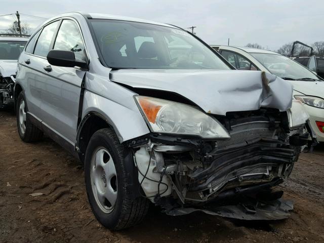 5J6RE483X9L014041 - 2009 HONDA CR-V LX SILVER photo 1