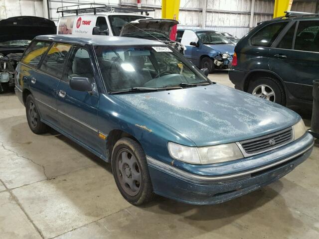 4S3BJ6333R6948286 - 1994 SUBARU LEGACY L/A GREEN photo 1