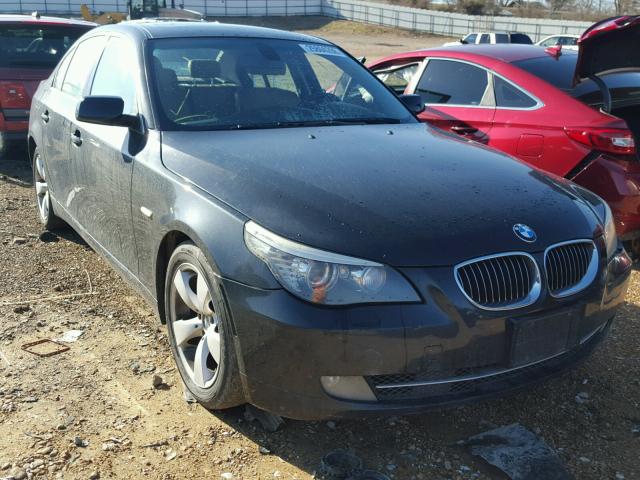 WBANU53598CT02800 - 2008 BMW 528 I BLACK photo 1