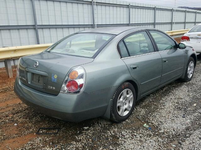 1N4AL11D03C231895 - 2003 NISSAN ALTIMA BAS GREEN photo 4