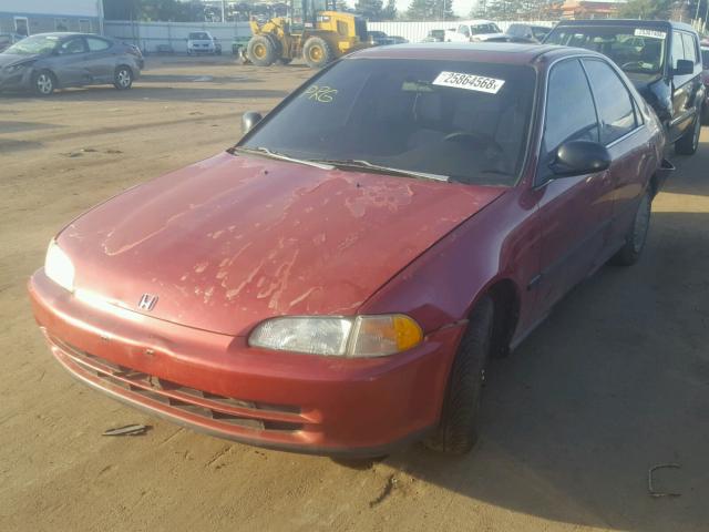JHMEH9598SS007942 - 1995 HONDA CIVIC EX 红色 照片 2