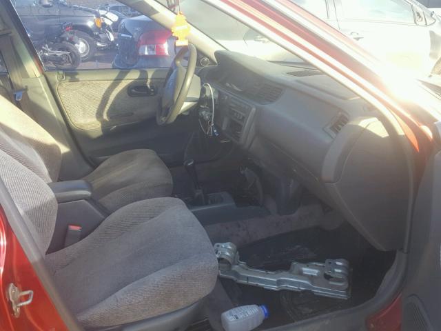 JHMEH9598SS007942 - 1995 HONDA CIVIC EX 红色 照片 5