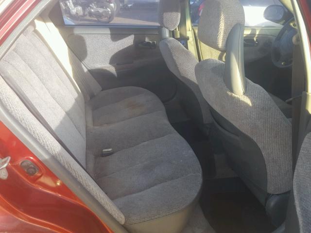 JHMEH9598SS007942 - 1995 HONDA CIVIC EX 红色 照片 6