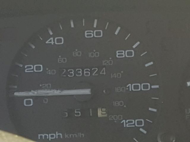 JHMEH9598SS007942 - 1995 HONDA CIVIC EX 红色 照片 8