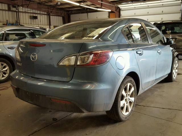 JM1BL1VG9B1445488 - 2011 MAZDA 3 I BLUE photo 4