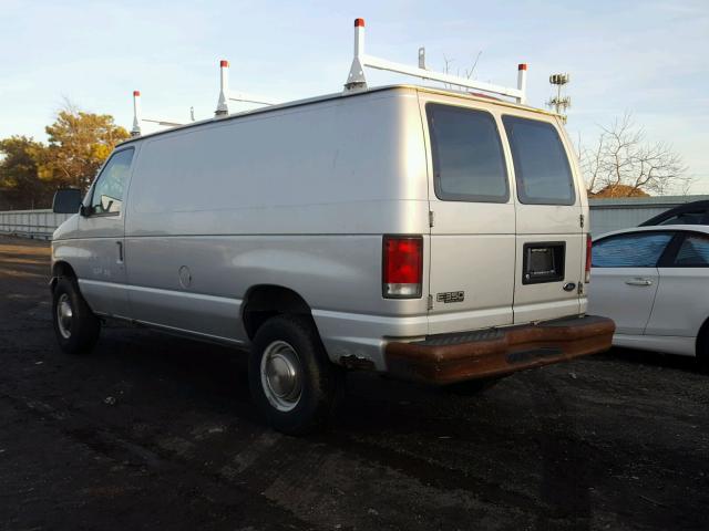 1FTSE34L5YHC06525 - 2000 FORD ECONOLINE SILVER photo 3