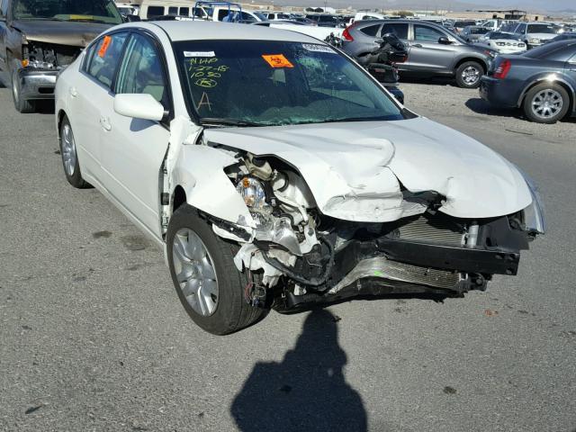 1N4AL2AP5AN406627 - 2010 NISSAN ALTIMA BAS WHITE photo 1