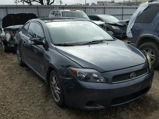 JTKDE177270182203 - 2007 SCION TC CHARCOAL photo 1