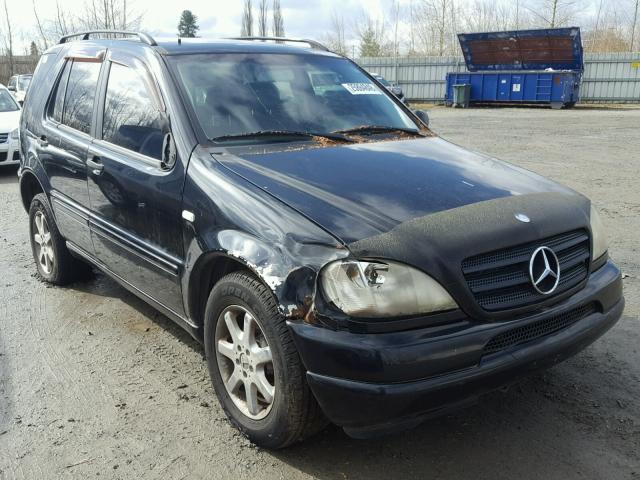 4JGAB72E7YA180675 - 2000 MERCEDES-BENZ ML 430 黑色 照片 1