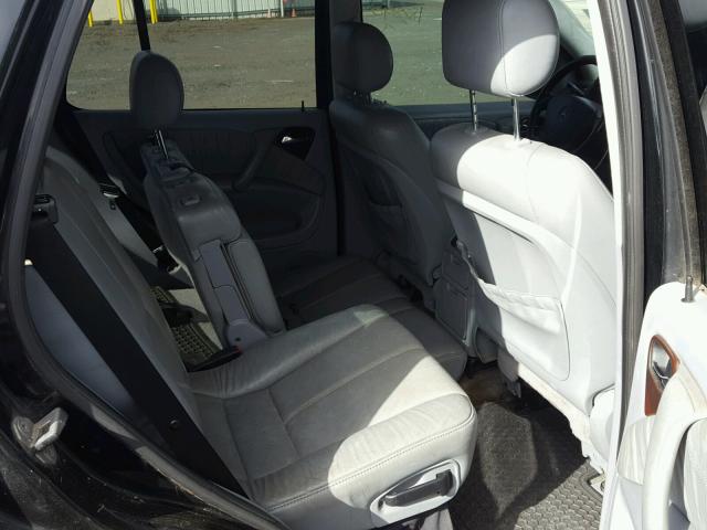 4JGAB72E7YA180675 - 2000 MERCEDES-BENZ ML 430 黑色 照片 6