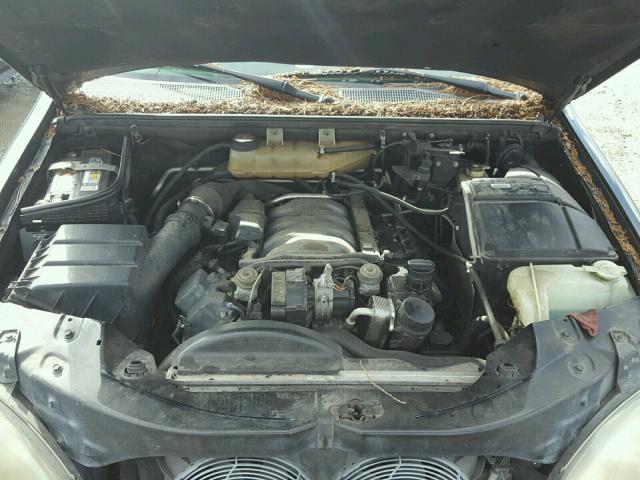 4JGAB72E7YA180675 - 2000 MERCEDES-BENZ ML 430 黑色 照片 7