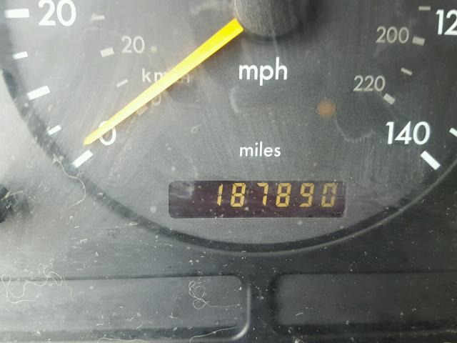 4JGAB72E7YA180675 - 2000 MERCEDES-BENZ ML 430 黑色 照片 8