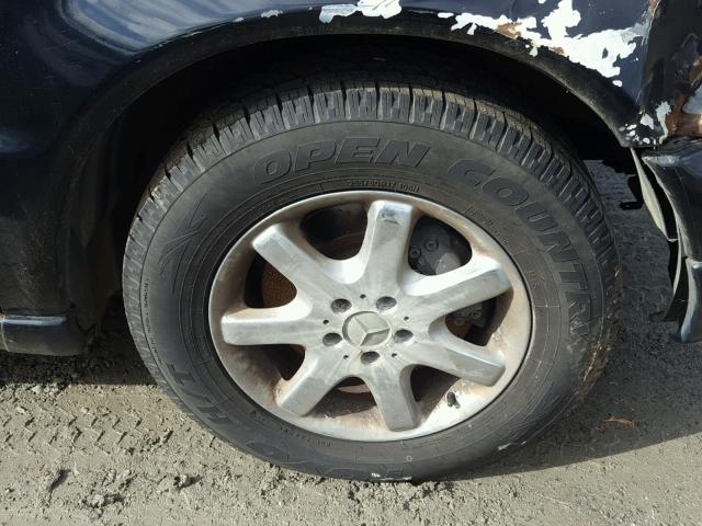 4JGAB72E7YA180675 - 2000 MERCEDES-BENZ ML 430 黑色 照片 9