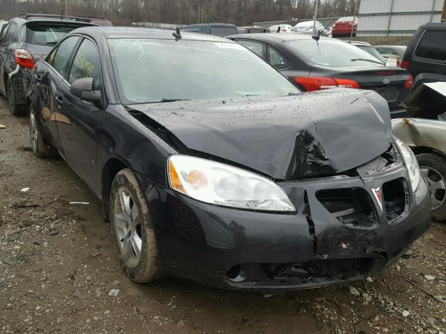 1G2ZG57BX94179035 - 2009 PONTIAC G6 BLACK photo 1