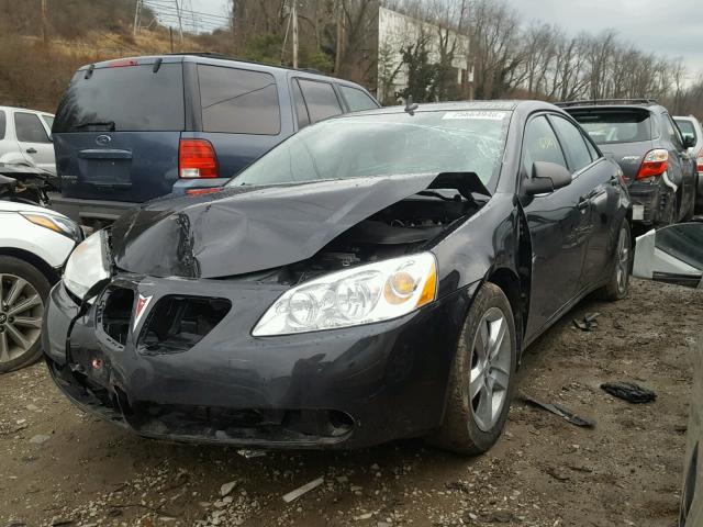 1G2ZG57BX94179035 - 2009 PONTIAC G6 BLACK photo 2