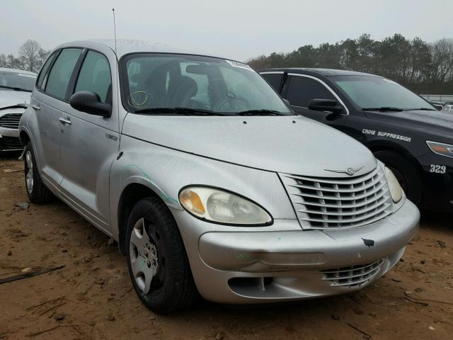 3C4FY48B05T615383 - 2005 CHRYSLER PT CRUISER SILVER photo 1