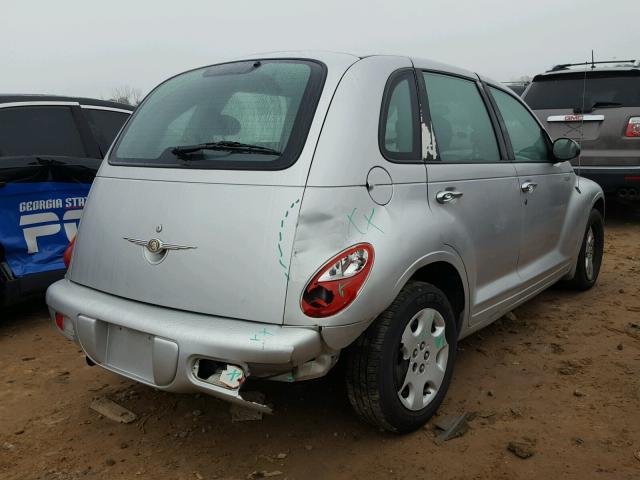 3C4FY48B05T615383 - 2005 CHRYSLER PT CRUISER SILVER photo 4