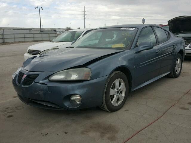 2G2WP552761115239 - 2006 PONTIAC GRAND PRIX 蓝色 照片 2