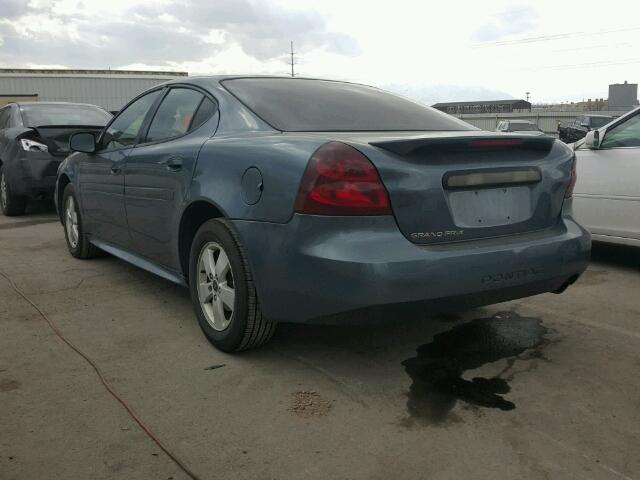 2G2WP552761115239 - 2006 PONTIAC GRAND PRIX 蓝色 照片 3