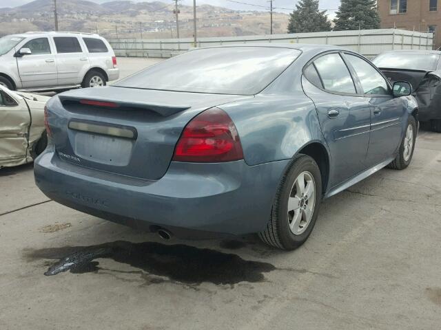 2G2WP552761115239 - 2006 PONTIAC GRAND PRIX 蓝色 照片 4