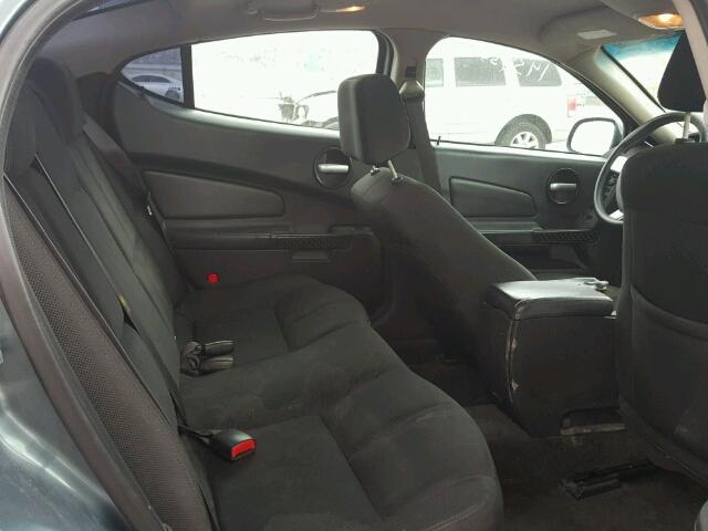 2G2WP552761115239 - 2006 PONTIAC GRAND PRIX 蓝色 照片 6