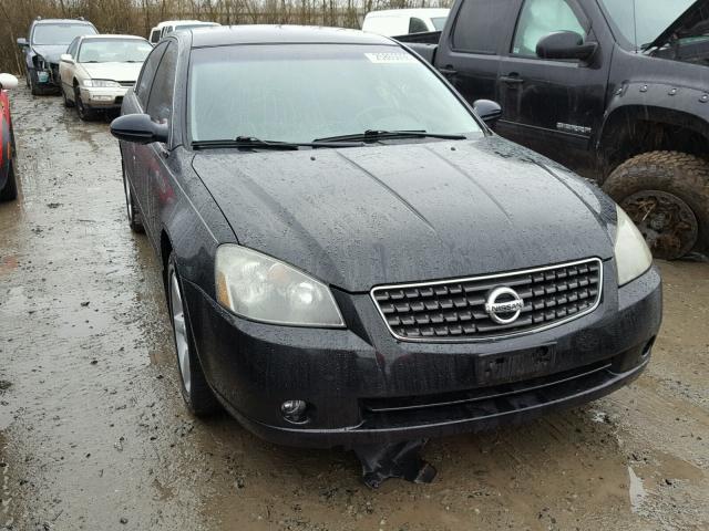 1N4BL11D35N412050 - 2005 NISSAN ALTIMA SE BLACK photo 1