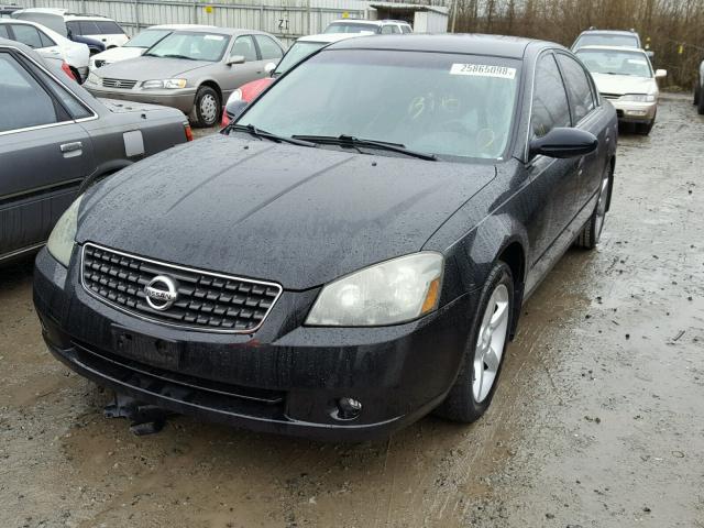 1N4BL11D35N412050 - 2005 NISSAN ALTIMA SE BLACK photo 2