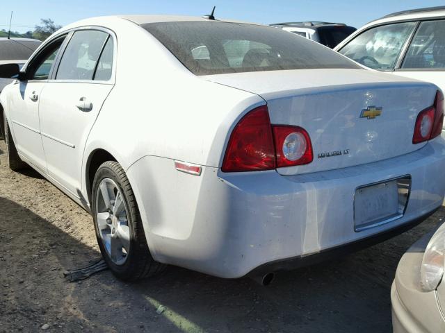 1G1ZD5E18BF356344 - 2011 CHEVROLET MALIBU 2LT WHITE photo 3