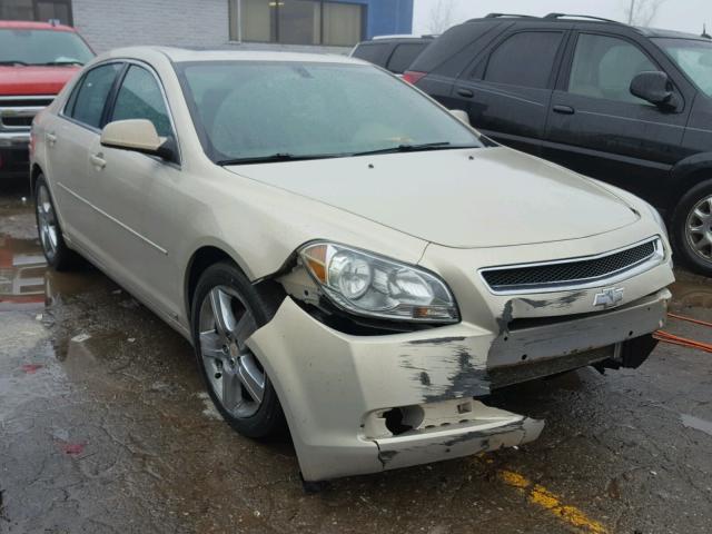 1G1ZH57B49F255211 - 2009 CHEVROLET MALIBU 1LT GOLD photo 1