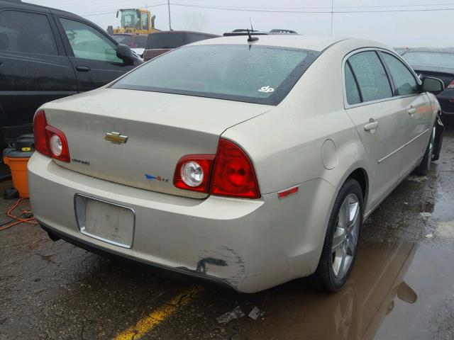 1G1ZH57B49F255211 - 2009 CHEVROLET MALIBU 1LT 金色 照片 4