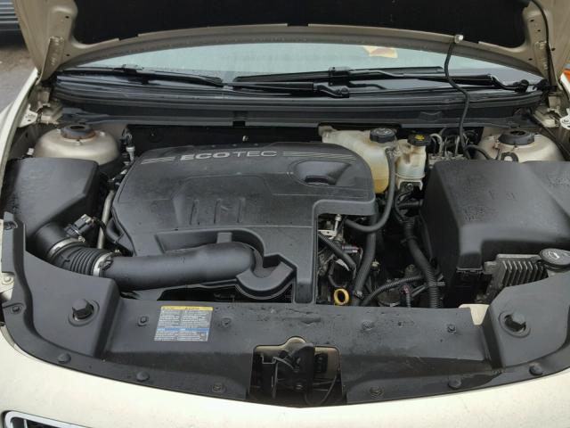 1G1ZH57B49F255211 - 2009 CHEVROLET MALIBU 1LT 金色 照片 7