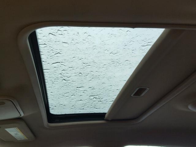 1G1ZH57B49F255211 - 2009 CHEVROLET MALIBU 1LT 金色 照片 9