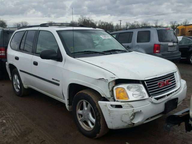 1GKDT13S162221815 - 2006 GMC ENVOY WHITE photo 1