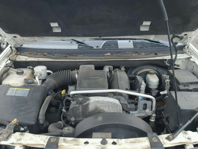 1GKDT13S162221815 - 2006 GMC ENVOY თეთრი ფოტო 7