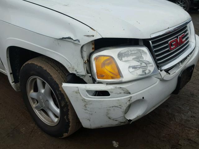 1GKDT13S162221815 - 2006 GMC ENVOY თეთრი ფოტო 9