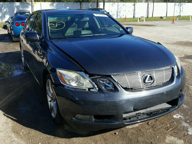 JTHBE96SX70015296 - 2007 LEXUS GS 350 GRAY photo 1