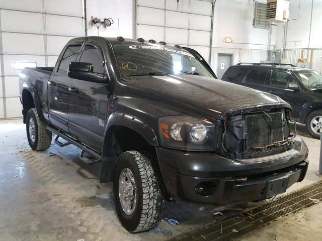 3D3KS28C86G233424 - 2006 DODGE RAM 2500 S BLACK photo 1