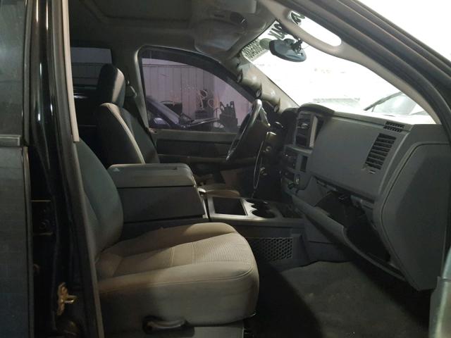 3D3KS28C86G233424 - 2006 DODGE RAM 2500 S BLACK photo 5