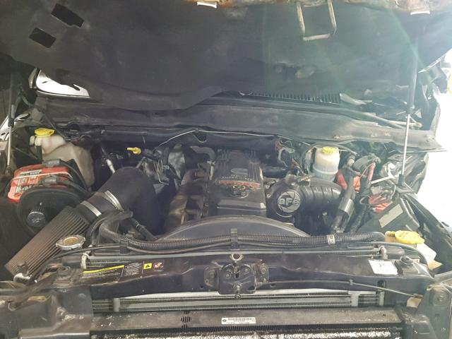 3D3KS28C86G233424 - 2006 DODGE RAM 2500 S BLACK photo 7