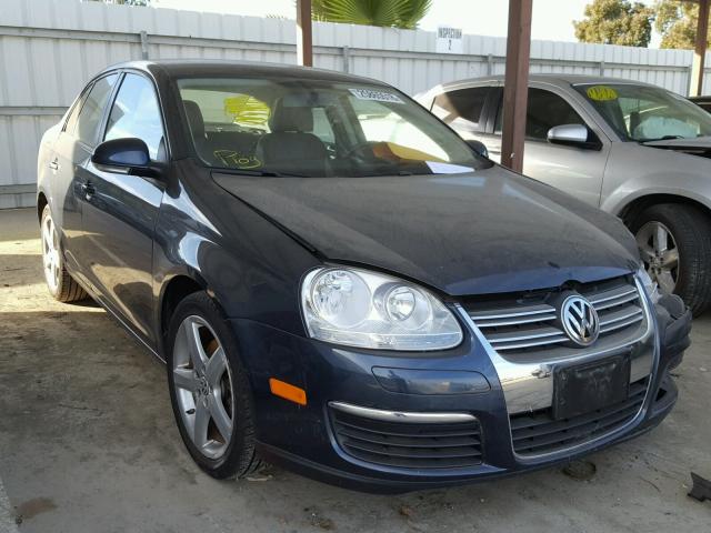 3VWAZ7AJ9AM102810 - 2010 VOLKSWAGEN JETTA LIMI BLUE photo 1